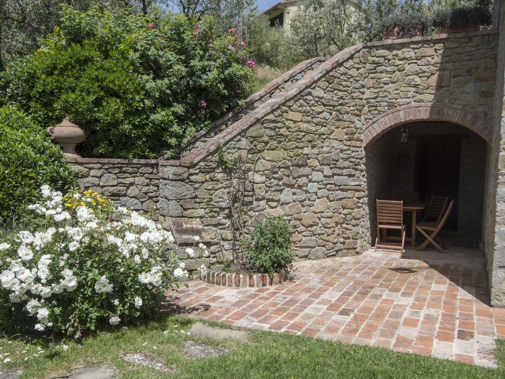 Maestà Del Sasso Cortona Exterior foto