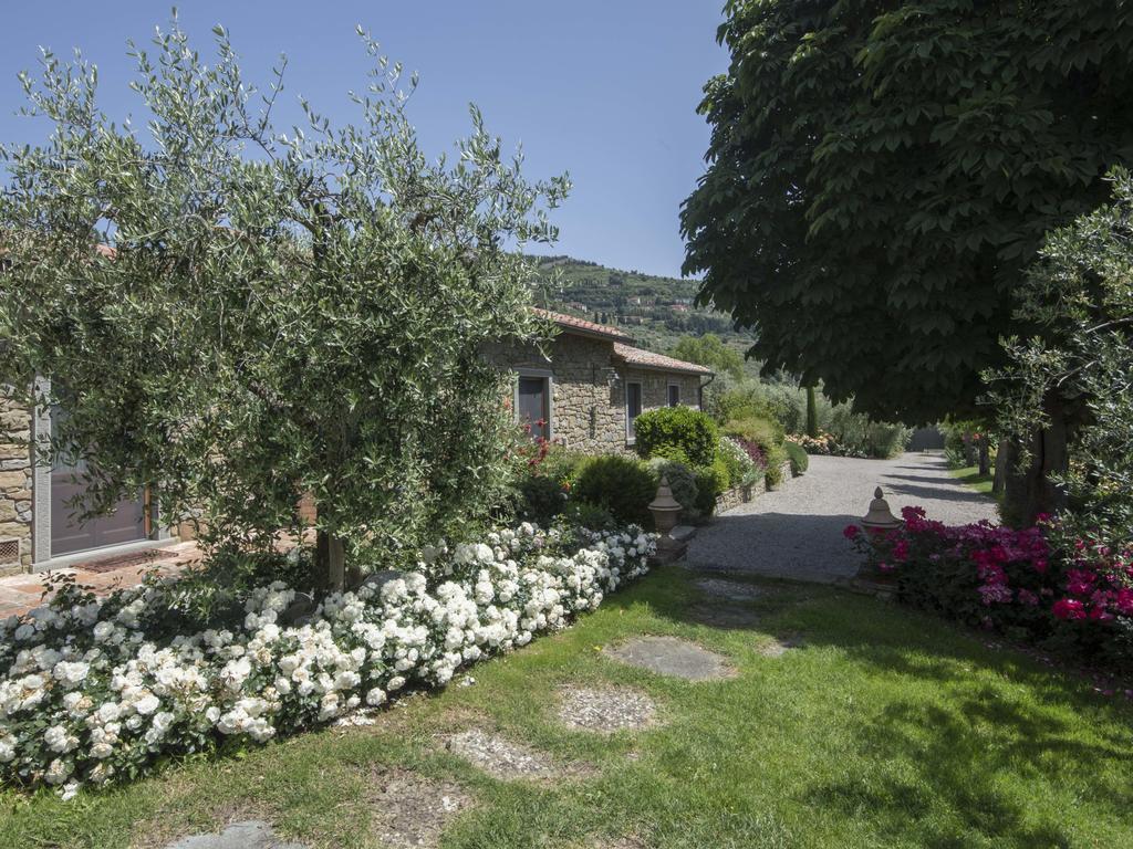 Maestà Del Sasso Cortona Exterior foto