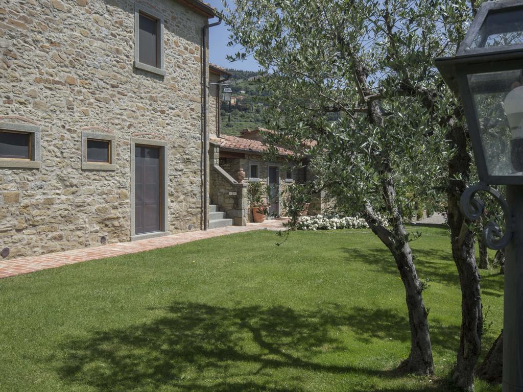 Maestà Del Sasso Cortona Exterior foto