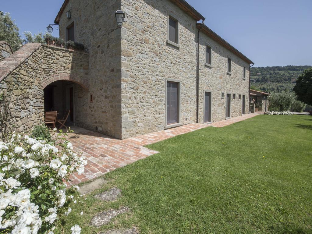 Maestà Del Sasso Cortona Exterior foto